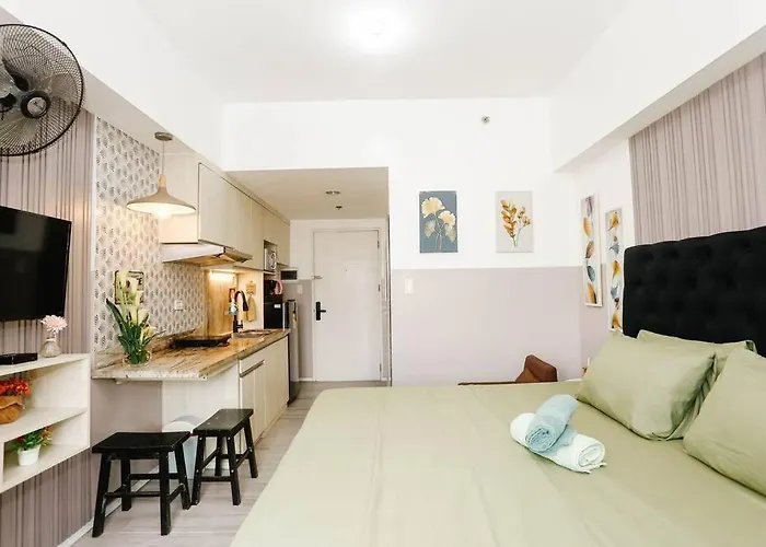 Molly's Place In Sunvida Tower G29-sm Apartment Cebu