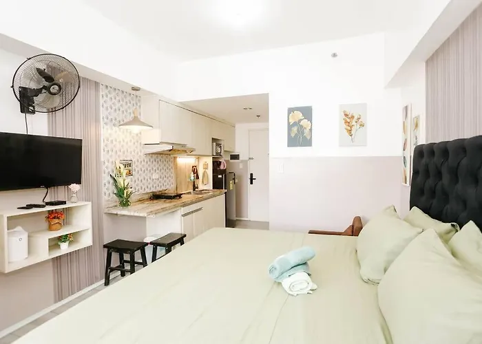 Molly's Place In Sunvida Tower G29-sm * Cebu